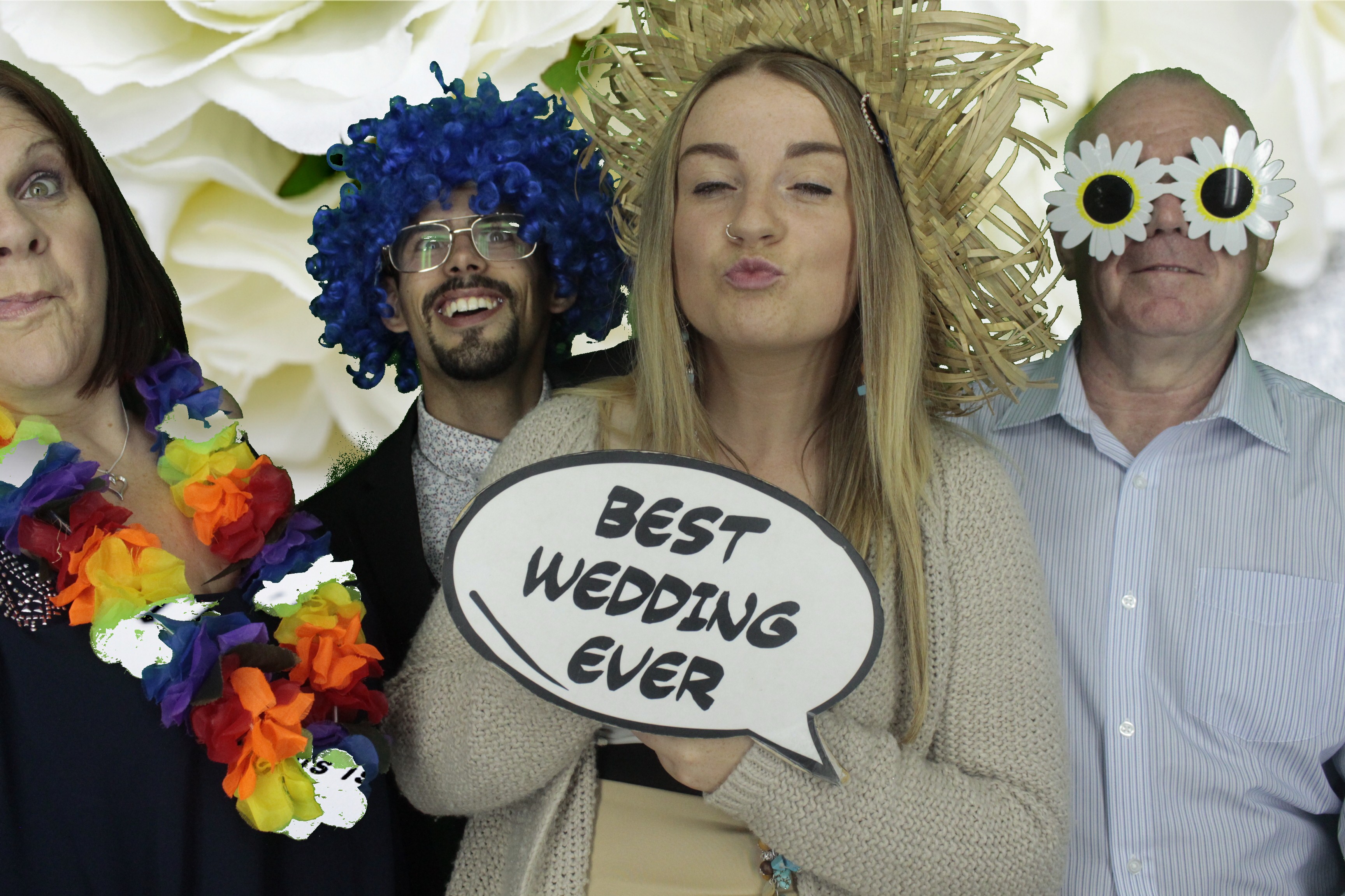 Mr & Mrs McIlvaney | View more photos from the event at gallery.myphotoboothexperience.co.uk/u/MyPhotoBoothExperienceLtd/Mr-Mrs-McIlvaney